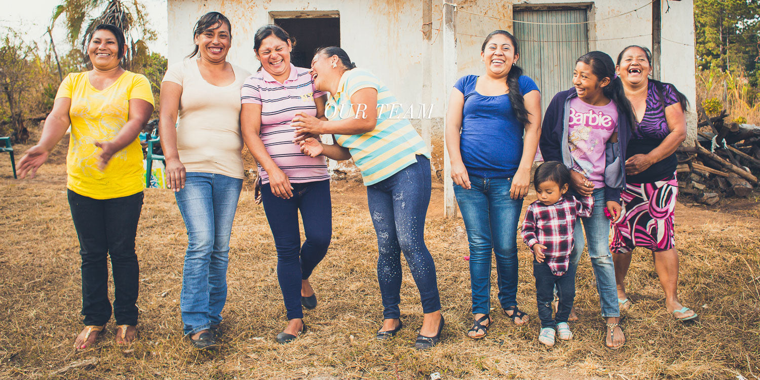 Our artisan team Honduras Lenca