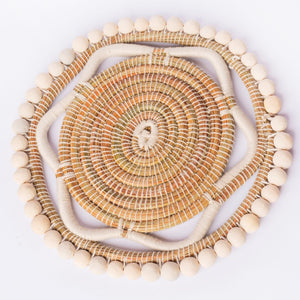 Beaded Trivet | Sand