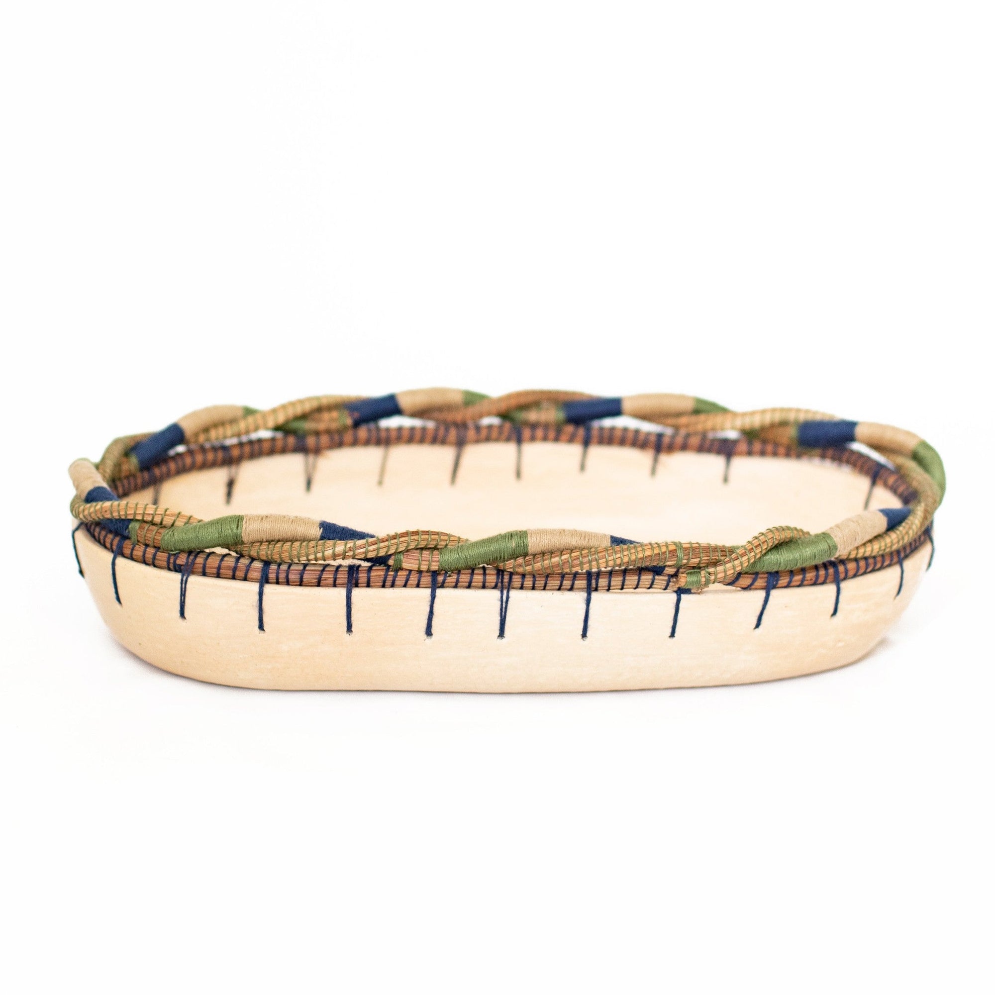 Barro Bowl | Oval | Woven Hues