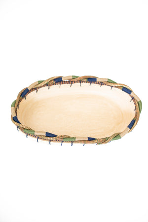 Barro Bowl | Oval | Woven Hues