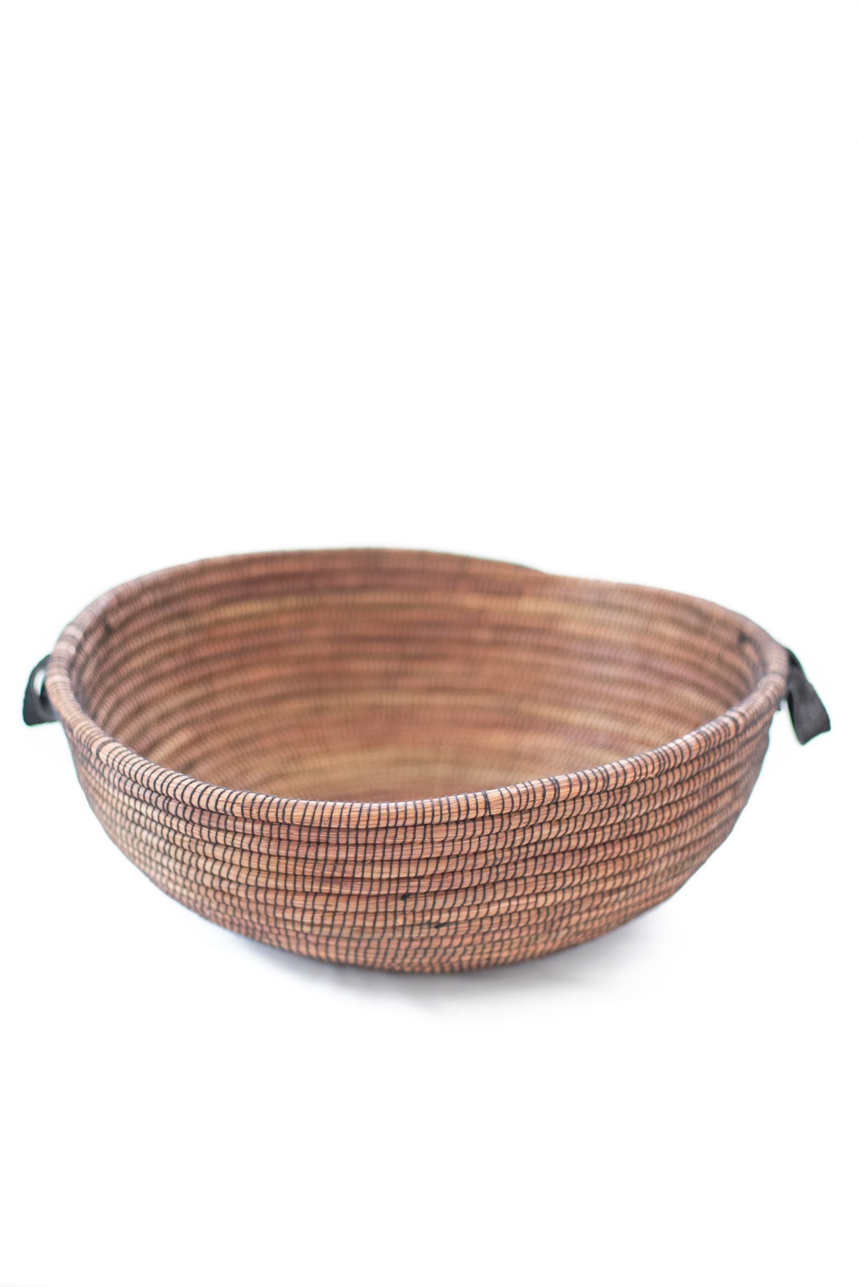 Round Basket | Coal