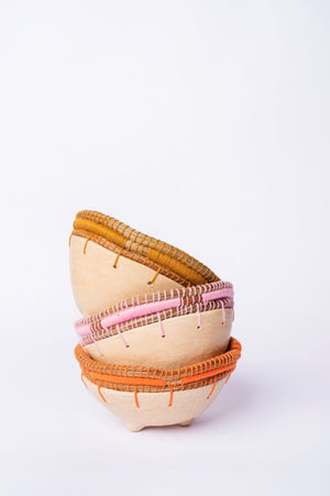 Barro Bowl | Small | Pale Pink