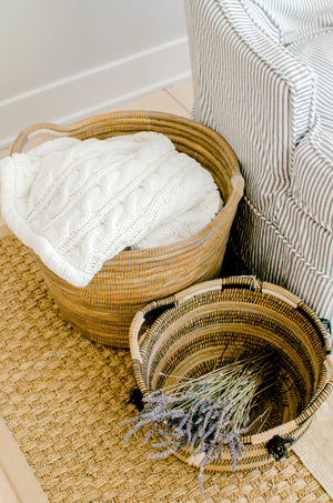 Basket | Tassels